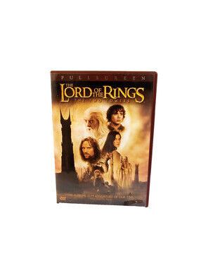 New Line Cinema DVD 2 Disc Set The Lord of the Rings The Two Towers Full Screen